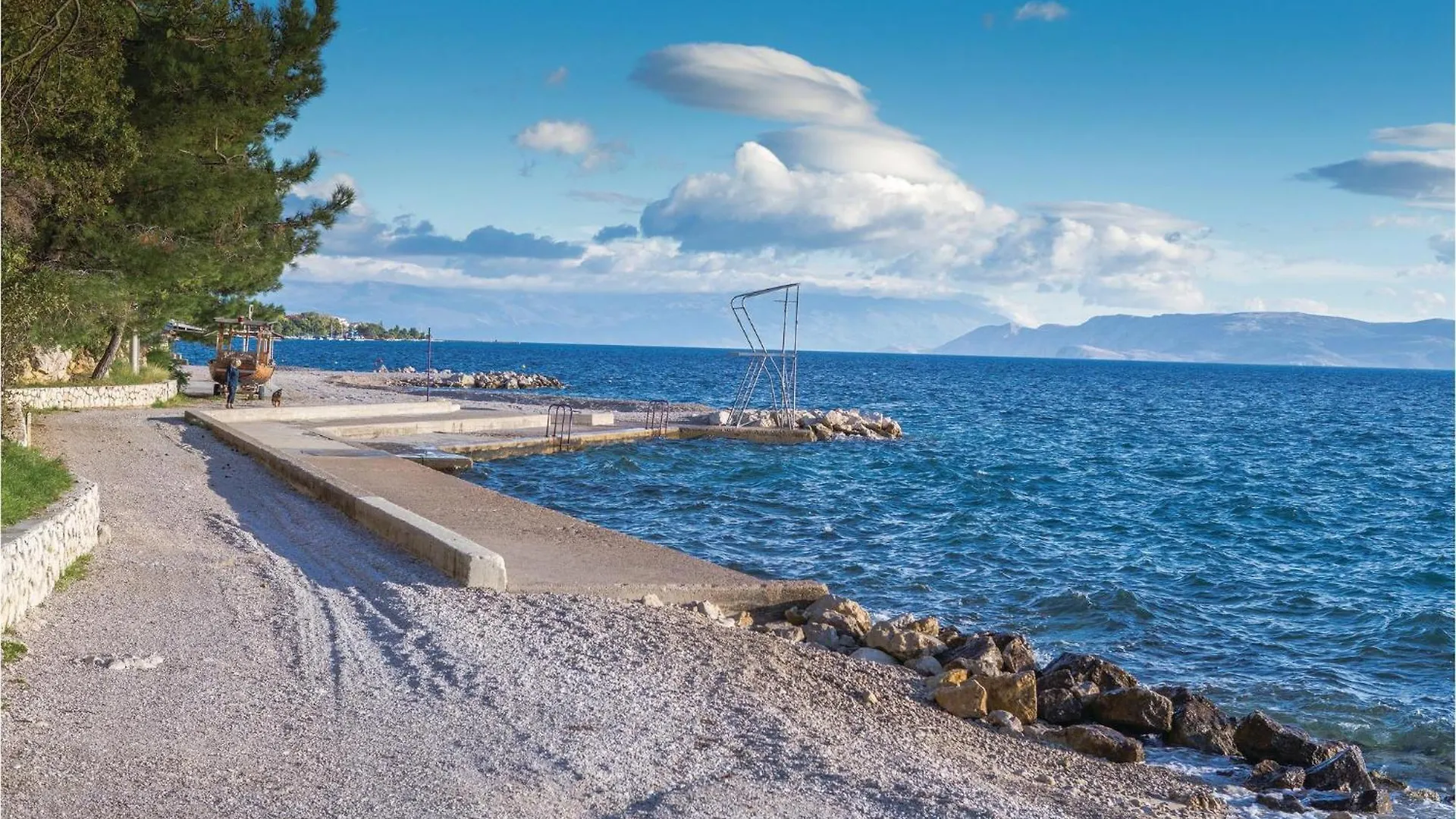 Gorgeous Apartment In Dramalj With Wifi Croatia